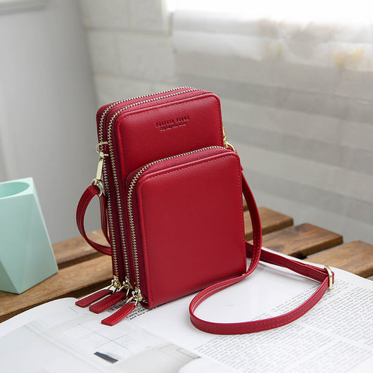 Bolso Bandolera Vertical de Un Hombro para Mujer - Image 3