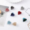 Clips de Cabello con Detalles de Corazón y Brillo Estrella - Accesorios para Flequillo