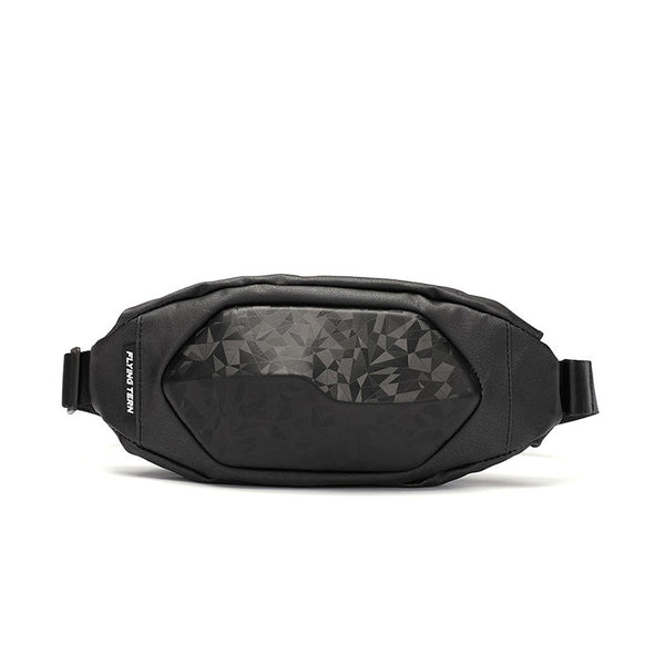 Riñonera Geométrica de Casco Duro