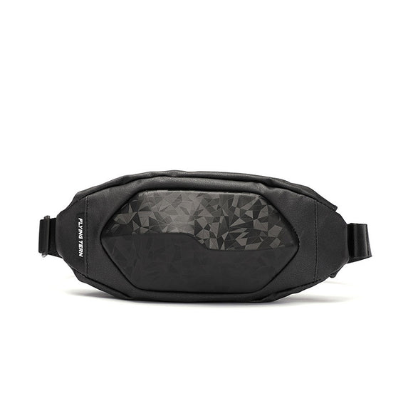 Riñonera Geométrica de Casco Duro