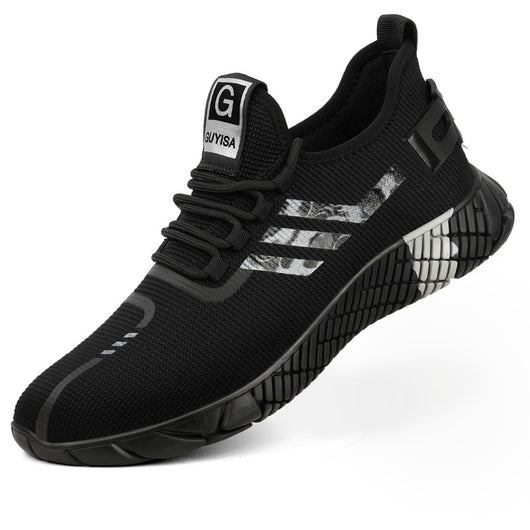 Zapatos de Trabajo Cómodos y Ligeros con Suela de Goma - Image 11