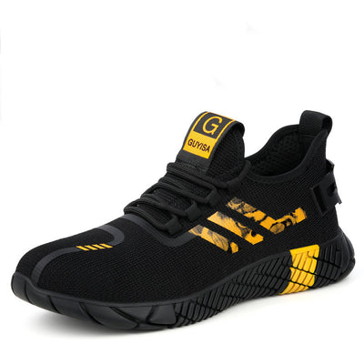 Zapatos de Trabajo Cómodos y Ligeros con Suela de Goma - Image 10