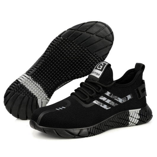 Zapatos de Trabajo Cómodos y Ligeros con Suela de Goma - Image 13