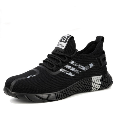 Zapatos de Trabajo Cómodos y Ligeros con Suela de Goma - Image 12