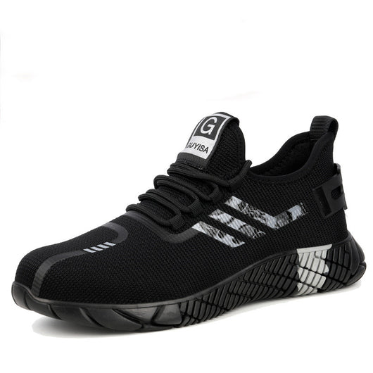 Zapatos de Trabajo Cómodos y Ligeros con Suela de Goma - Image 12
