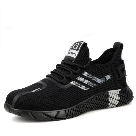 Zapatos de Trabajo Cómodos y Ligeros con Suela de Goma