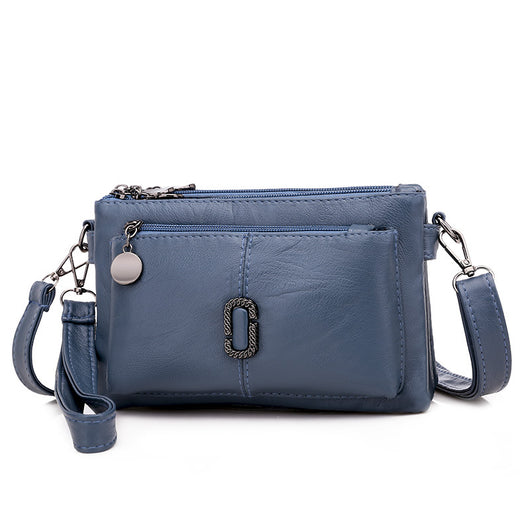 Bolso Bandolera de Cuero Suave - Elegancia y Comodidad - Image 8
