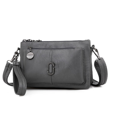 Bolso Bandolera de Cuero Suave - Elegancia y Comodidad - Image 9