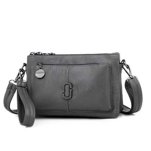 Bolso Bandolera de Cuero Suave - Elegancia y Comodidad - Image 9