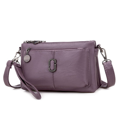 Bolso Bandolera de Cuero Suave - Elegancia y Comodidad - Image 10