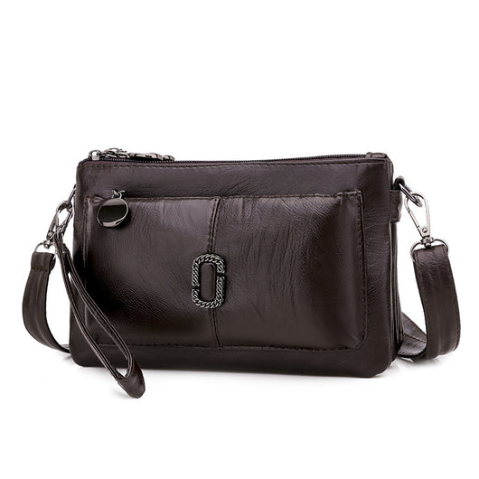 Bolso Bandolera de Cuero Suave - Elegancia y Comodidad - Image 13