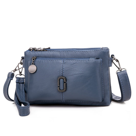 Bolso Bandolera de Cuero Suave - Elegancia y Comodidad