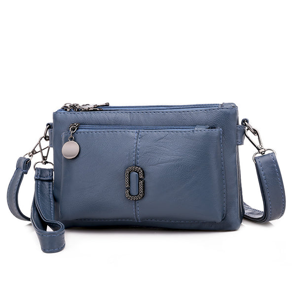 Bolso Bandolera de Cuero Suave - Elegancia y Comodidad