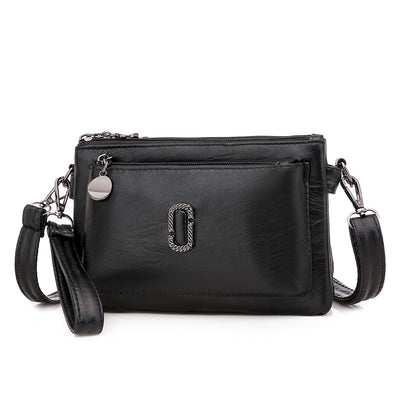Bolso Bandolera de Cuero Suave - Elegancia y Comodidad - Image 4