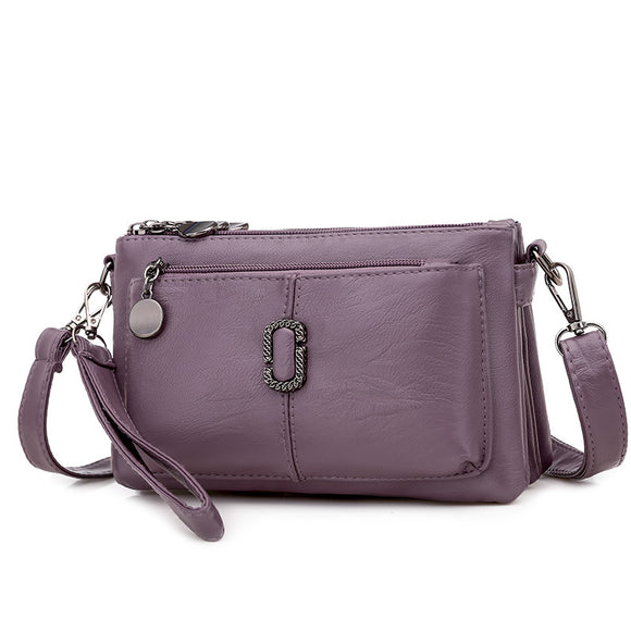 Bolso Bandolera de Cuero Suave - Elegancia y Comodidad