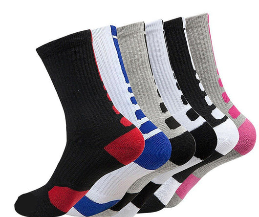 Calcetines Deportivos de Tubo Largo con Amortiguación y Tecnología Antiolores - Image 19