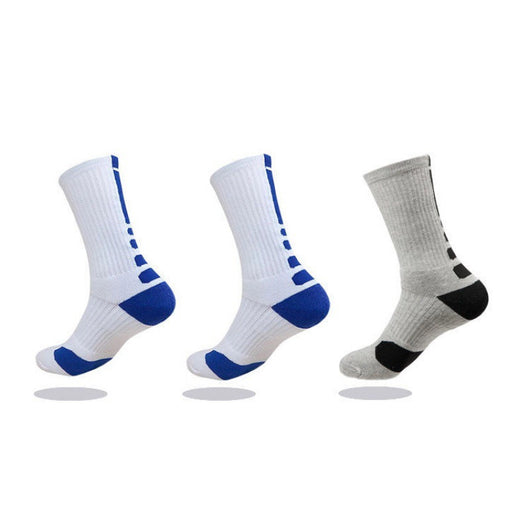 Calcetines Deportivos de Tubo Largo con Amortiguación y Tecnología Antiolores - Image 20