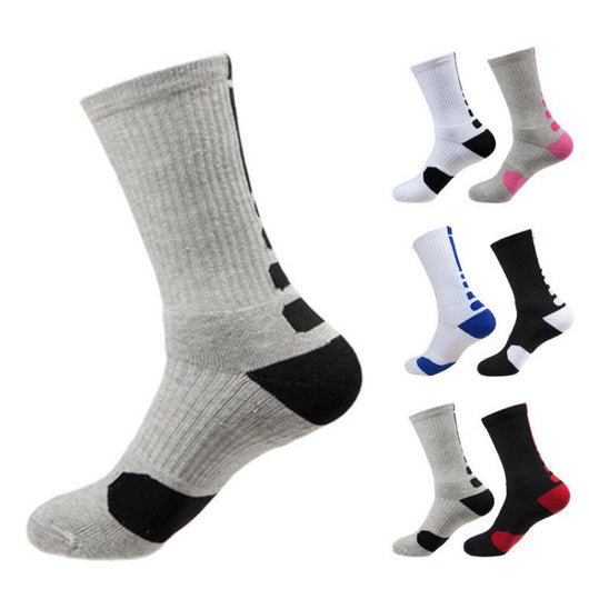 Calcetines Deportivos de Tubo Largo con Amortiguación y Tecnología Antiolores - Image 21