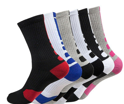 Calcetines Deportivos de Tubo Largo con Amortiguación y Tecnología Antiolores - Image 5