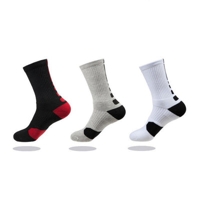 Calcetines Deportivos de Tubo Largo con Amortiguación y Tecnología Antiolores - Image 2