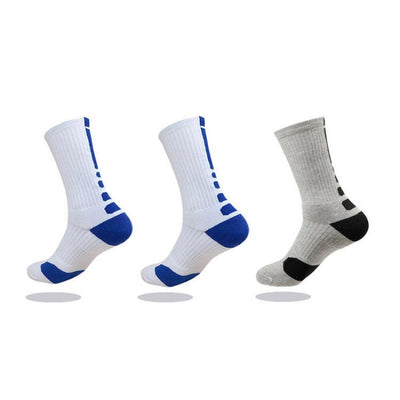 Calcetines Deportivos de Tubo Largo con Amortiguación y Tecnología Antiolores - Image 6