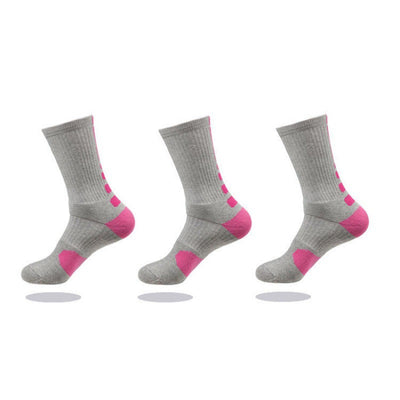 Calcetines Deportivos de Tubo Largo con Amortiguación y Tecnología Antiolores - Image 10