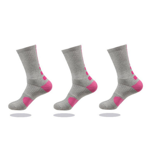 Calcetines Deportivos de Tubo Largo con Amortiguación y Tecnología Antiolores - Image 10