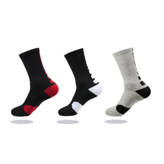 Calcetines Deportivos de Tubo Largo con Amortiguación y Tecnología Antiolores - Image 9