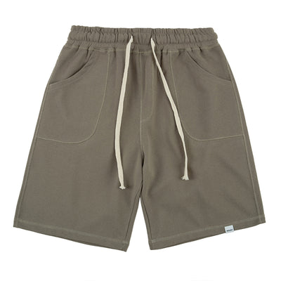 Shorts Deportivos Sueltos de Cinco Puntos para Hombre y Mujer