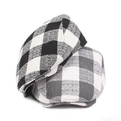 Boina a Cuadros para Mujer - Estilo Clásico y Versátil - Image 10