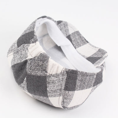 Boina a Cuadros para Mujer - Estilo Clásico y Versátil - Image 2