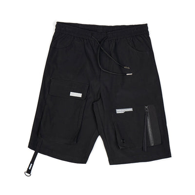 Pantalones Cortos Overol Hombre Multi-Bolsillos Sueltos Tendencia Urbana - Image 12