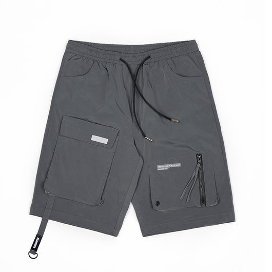 Pantalones Cortos Overol Hombre Multi-Bolsillos Sueltos Tendencia Urbana - Image 15