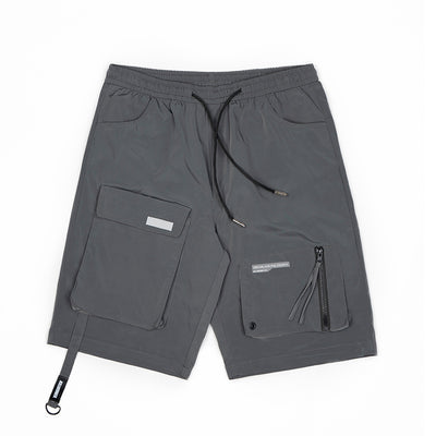 Pantalones Cortos Overol Hombre Multi-Bolsillos Sueltos Tendencia Urbana - Image 7