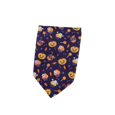 Disfraz de Segador para Perros Pequeños con Patrón de Calabaza Divertido - Image 11