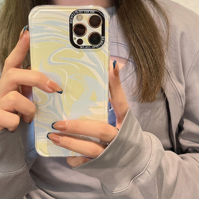Funda para Celular Verde Matcha Silicona Antiimpacto para Mujeres - Image 7