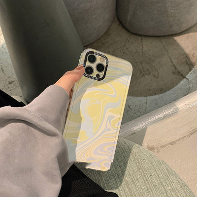 Funda para Celular Verde Matcha Silicona Antiimpacto para Mujeres - Image 8