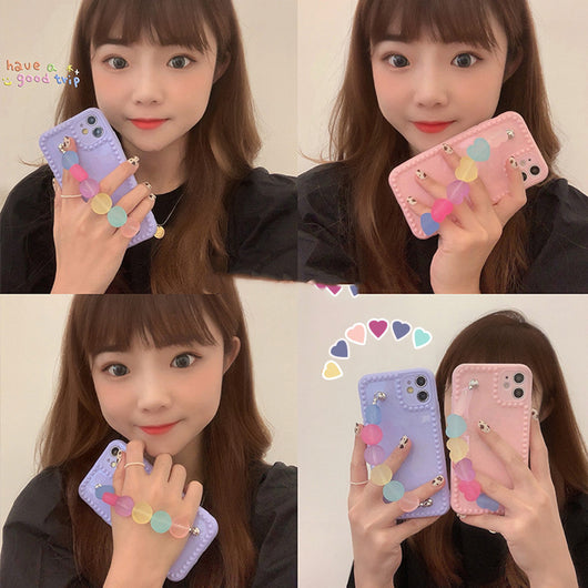Funda de Silicona Suave Compatible con iPhone 11 Pro, Xs Max y Pro Max - Diseño Candy - Image 6