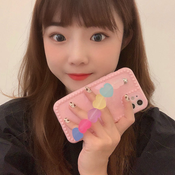 Funda de Silicona Suave Compatible con iPhone 11 Pro, Xs Max y Pro Max - Diseño Candy