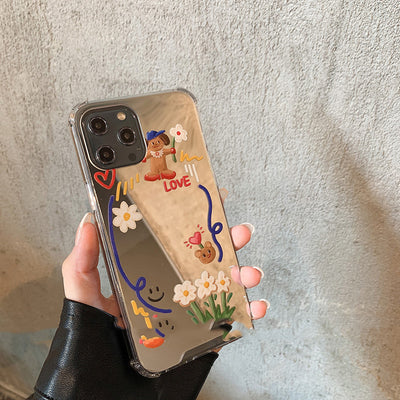 Funda para Celular Cachorrito con Gafas de Cartoon - Protección Total Antiimpacto - Image 7