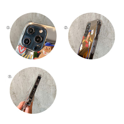 Funda para Celular Cachorrito con Gafas de Cartoon - Protección Total Antiimpacto - Image 9