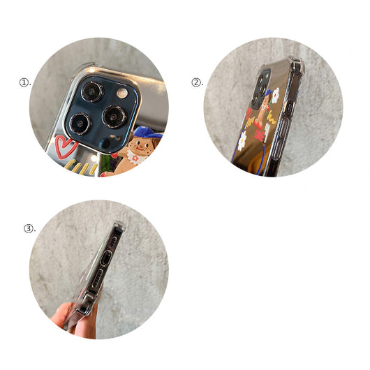 Funda para Celular Cachorrito con Gafas de Cartoon - Protección Total Antiimpacto - Image 9