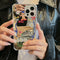Funda para Celular Cachorrito con Gafas de Cartoon - Protección Total Antiimpacto