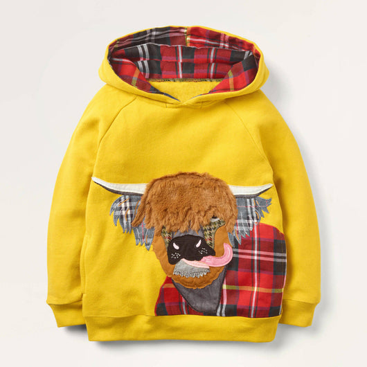 Suéter Infantil de Invierno con Capucha y Forro Polar - Image 11
