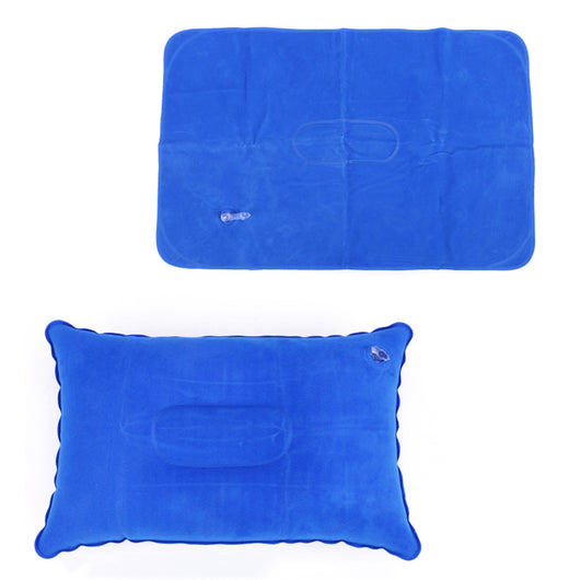 Almohada Inflable de Viaje Cuadrada con Flocado PVC - Image 13