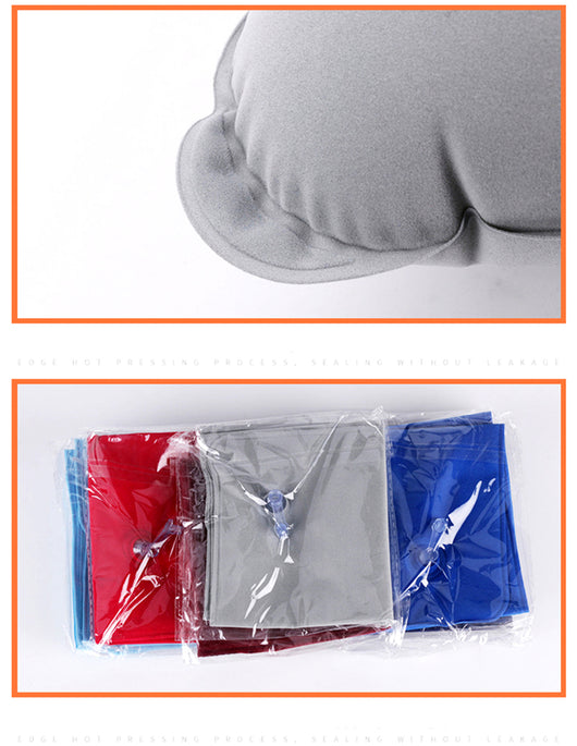 Almohada Inflable de Viaje Cuadrada con Flocado PVC - Image 16