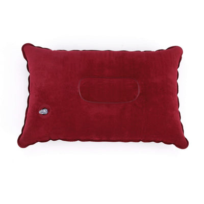 Almohada Inflable de Viaje Cuadrada con Flocado PVC - Image 24
