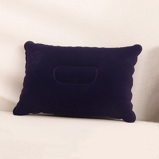 Almohada Inflable de Viaje Cuadrada con Flocado PVC - Image 22
