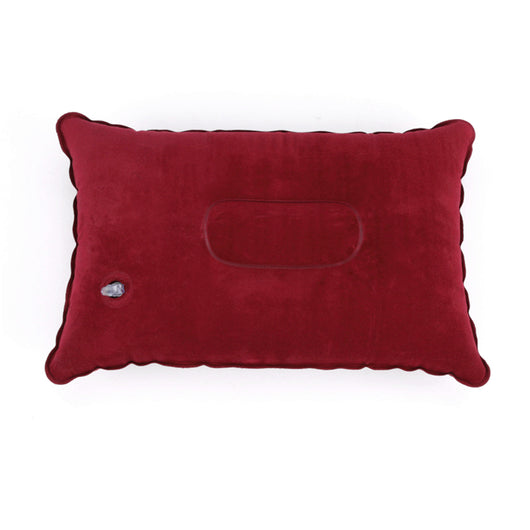 Almohada Inflable de Viaje Cuadrada con Flocado PVC - Image 4