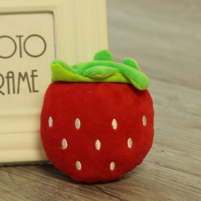 Juguetes de Peluche Frutas y Verduras para Gatos y Perros - Image 23